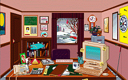 O'Donnell's Bay - actually St. Mary's Bay looking at the community of O'Donnell's