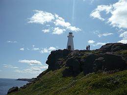 Cape Spear Lighthouse - Cape Spear Newfoundland