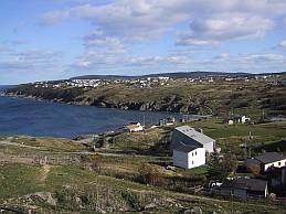 Irish Loop drive - one of the many bays in southwest Newfoundland