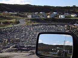Irish Loop drive on the Avalon peninsula in Newfoundland