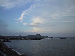 O'Donnell's Bay - actually St. Mary's Bay looking at the community of O'Donnell's