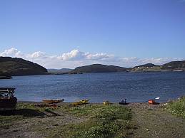 Trinity Bay, Newfoundland kayaks
